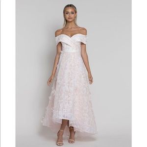 Joan Sweetheart Petal Ballgown